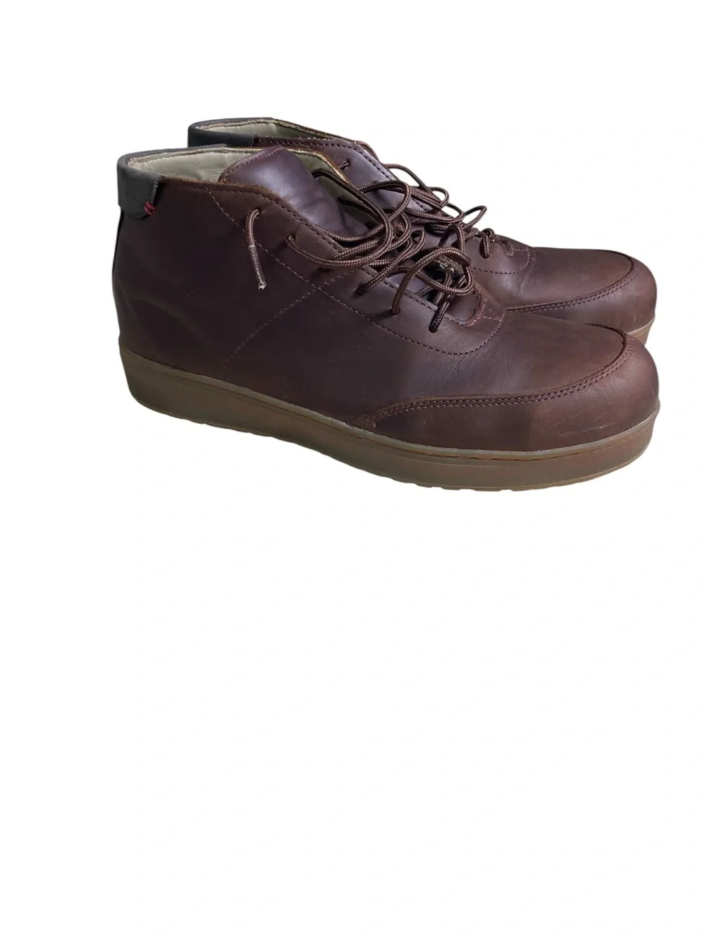 Red Wing 2180 Draftsmith Boots Men Sz 10.5 D Aluminum Toe Chukka Leather Work
